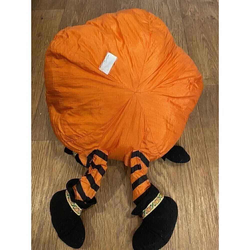 Halloween International Silver Witch Pumpkin Stuffed Animal Nylon Plush Toys